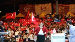 Şahin: 15 Temmuz, bu milletin ihanete karşı siper olduğu tarihi bir duruştur