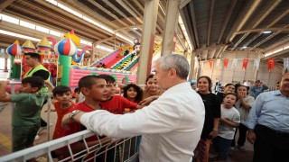 Şahinbey Belediyesi mahalleleri şenlendiriyor