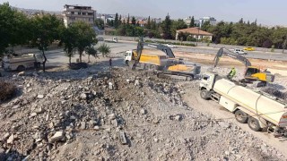 Şahinbeyde kentsel dönüşüm çalışmaları hız kesmeden devam ediyor