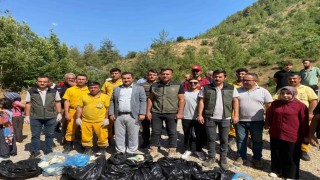 Saimbeylide Yeşil Vatan için dayanışma