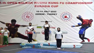 Sakarya Büyükşehirin ‘wushu kung fu takımından tarihi başarı