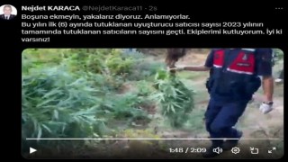 Sakarya İl Jandarma Komutanından zehir tacirlerine net mesaj: Boşuna ekmeyin, yakalarız diyoruz, anlamıyorlar