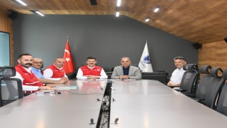 Sakarya Üniversitesi ile Kızılay arasında afet eğitimi protokolü