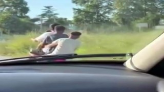 Sakaryada akıllara durgunluk veren görüntüler