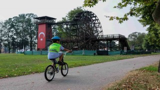 Sakaryada pedallar aile için dönecek