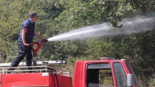 Sakaryadaki yangınlardan 2si kontrol altında, Geyveye müdahale sürüyor