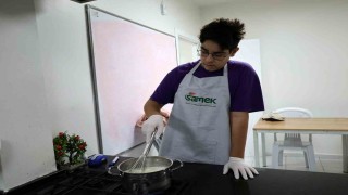 Sakaryalı gençler Büyükşehirle İtalyan mutfağında