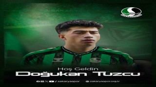 Sakaryaspor, Doğukan Tuzcuyu kadrosuna kattı