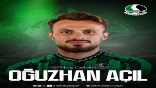 Sakaryaspor, Oğuzhan Açılı kadrosuna kattı