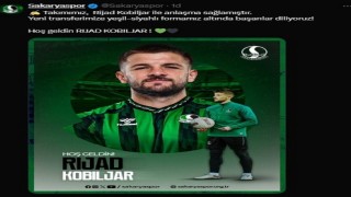 Sakaryaspor Rijad Kobiljaru kadrosuna kattı
