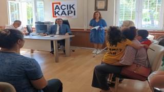 Salihli Kaymakamı Güldoğan, Açık Kapıda talepleri bizzat dinledi