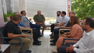 Salihlide Şehit İsmail Yavuz unutulmadı