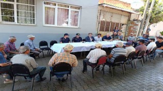 Salihlide yangın alarmı