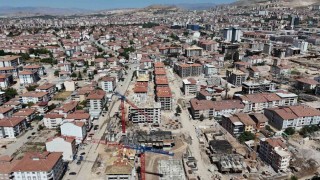 Salköprü Mahallesinde yeni konutlar yükseliyor