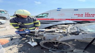 Samandağda trafik kazası: 3 yaralı