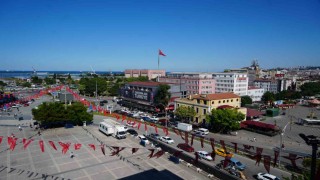 Samsun göç alan bir il konumuna geldi