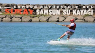 Samsun SUKAYda sezon renkli başladı: Türkiyede deniz üzerinde kurulan ilk ve tek tesis