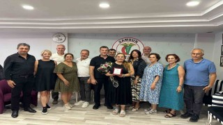 Samsun Tabip Odasında başkan değişti