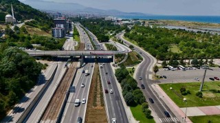 Samsun trafiğini rahatlatacak düzenleme hayata geçiyor
