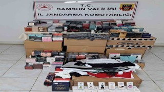 Samsunda 1 milyon 255 bin liralık kaçak ürün ele geçirildi