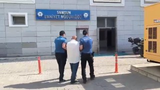 Samsunda 14 yıl 2 ay hapis cezası ile 2 yıldır aranan şahıs yakalandı