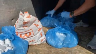 Samsunda 16 bin 800 adet uyuşturucu hap ele geçirildi