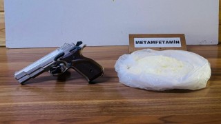 Samsunda 507 gram metamfetamin ele geçirildi: 2 gözaltı