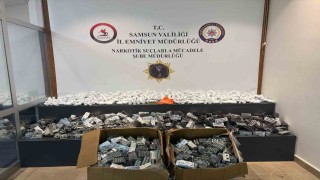 Samsunda 700 gram kokain ve 122 bin sentetik ecza ele geçirildi: 1 gözaltı