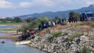 Samsunda baraj göletine giren iki genç boğuldu