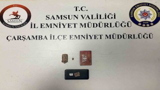 Samsunda bir kişi ehliyet sınavına kopya düzeneğiyle girerken yakalandı