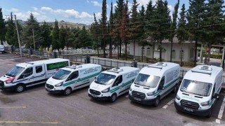 Samsunda ilçelerdeki cenaze hizmetleri Büyükşehir Belediyesi tarafından verilmeye başladı