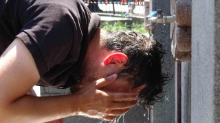 Samsunda sıcaklık 31 dereceyi, nem yüzde 80i aştı