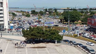 Samsunda trafiğe kayıtlı araç sayısı 515 bini aştı