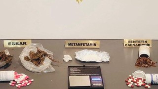 Samsunda uyuşturucu operasyonu: 5 gözaltı