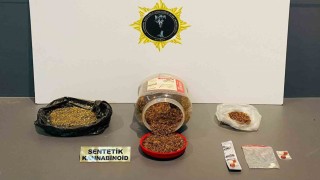 Samsunda uyuşturucuyla yakalanan şahıs gözaltına alındı