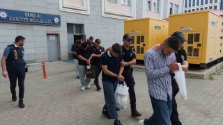 Samsunda yasa dışı bahisten 40 kişi adliyeye sevk edildi