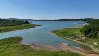 Samsundaki barajlar dolu: Çakmak Barajı yüzde 85