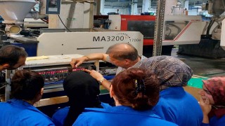 Samsunlu kadınlar, plastik enjeksiyon operatörlüğü eğitimini tamamladı