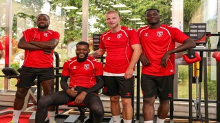Samsunspor yeni sezon hazırlıklarına başladı