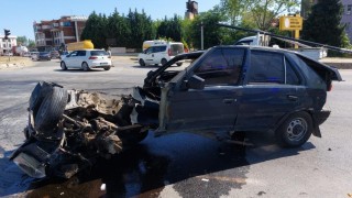 Samsunun haziran ayı trafik kaza bilançosu: 1 ölü, 841 yaralı
