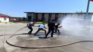 Sanayi kuruluşlarına yangın eğitimi