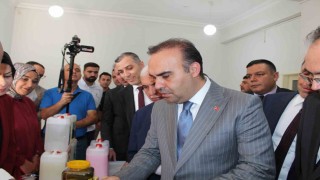 Sanayi ve Teknoloji Bakanı Kacır, Siirtte iş insanlarıyla bir araya geldi