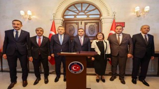 Sanayi ve Teknoloji Bakanı Mehmet Fatih Kacır Kiliste