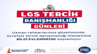 Sancaktepe Belediyesinden LGS tercih sürecine büyük destek