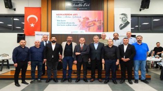 Sancaktepede Muharrem Ayında oruç açma lokması paylaşıldı