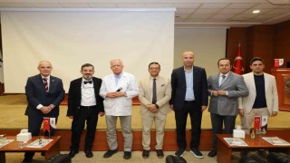 SANKO Üniversitesi Tıp Fakültesi mezuniyet sonrası iç hastalıkları eğitim kursu düzenledi