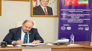 Şanlıurfa ile İranın Urumiye kenti ‘kardeş şehir oldu