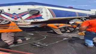 Şanlıurfa otomobil sulama tankerine çarptı: 1 ölü