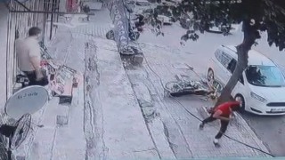 Şanlıurfada dur ihtarına uymayan motosiklet sürücüsü yakalandı