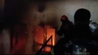 Şanlıurfada korkutan yangın